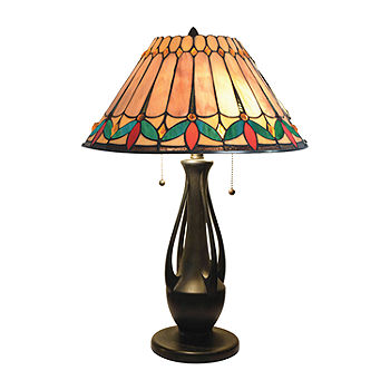 Dale Leola Glass Table Lamp, Jcpenney Table Lamps