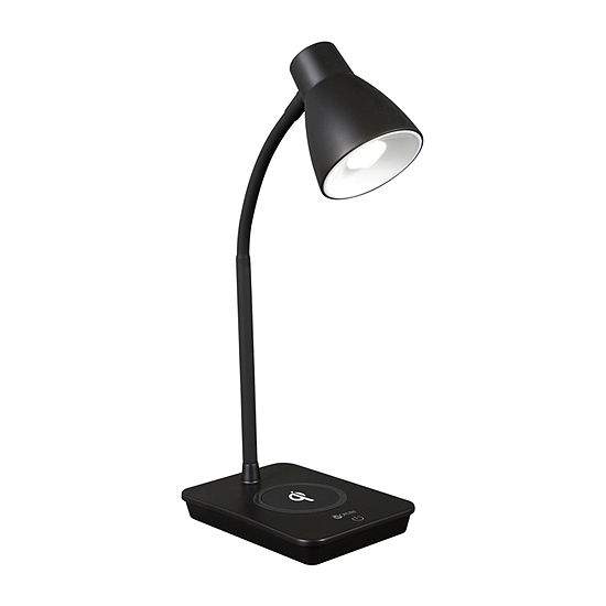 Ottlite Infuse With Wireless Charging Led Desk Lamp