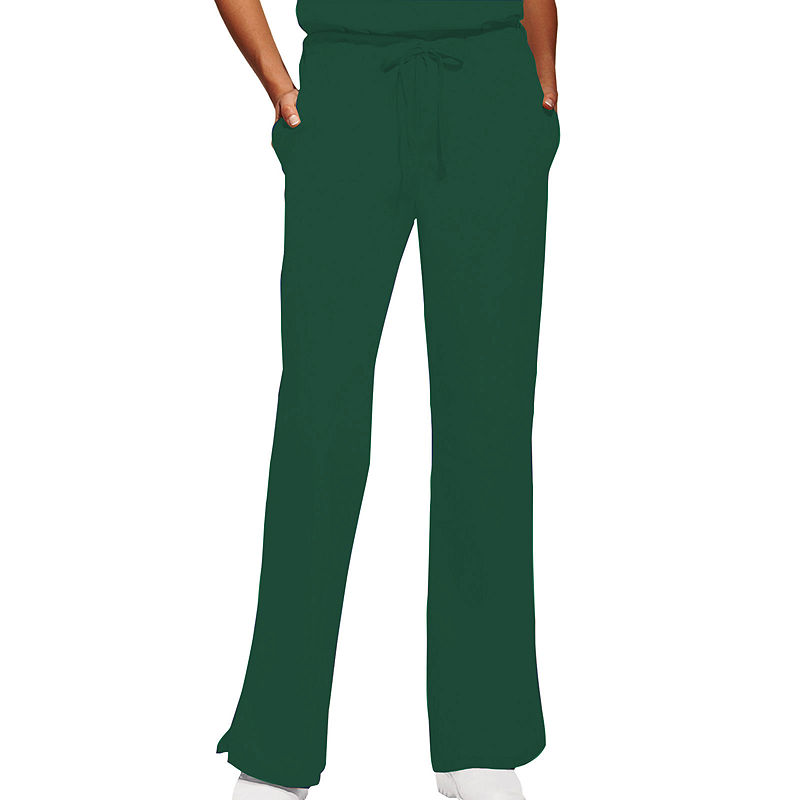 Cherokee 4101 Womens Scrub Pants-Plus, Size Xx-Large, Green