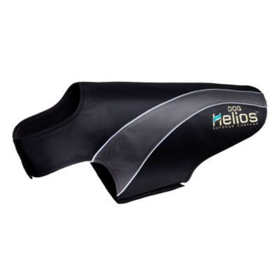 The Pet Life Helios Octane Softshell Neoprene Satin Reflective Dog