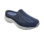 New Easy Spirit Womens Hotrace Slip-On Shoe Round Toe, Size 11 Medium, Blue