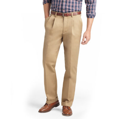 IZOD American Chino Classic Fit Pleated 