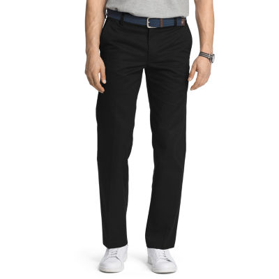 slim straight khakis mens