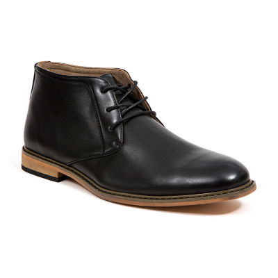 jcpenney men's dress boots