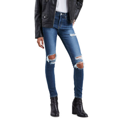 levis high rise skinny 721