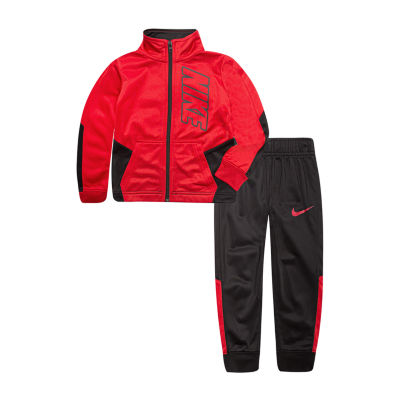 boys black jogging suit