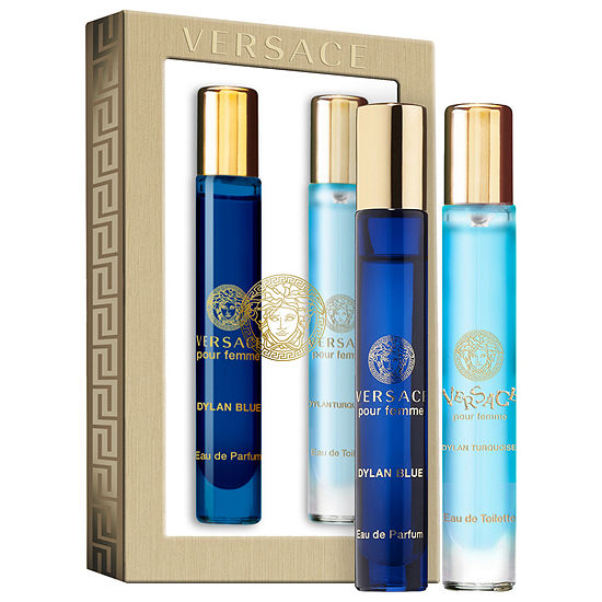 Versace Dylan Blue & Turquoise Travel Spray Set ($186.00 value)