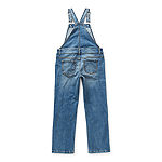 Thereabouts Straight Leg Little & Big Girls Overalls