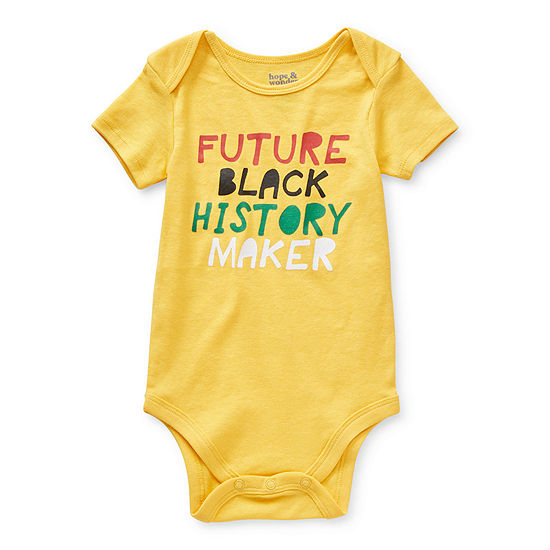 Hope & Wonder Future Black History Maker Baby Unisex Bodysuit