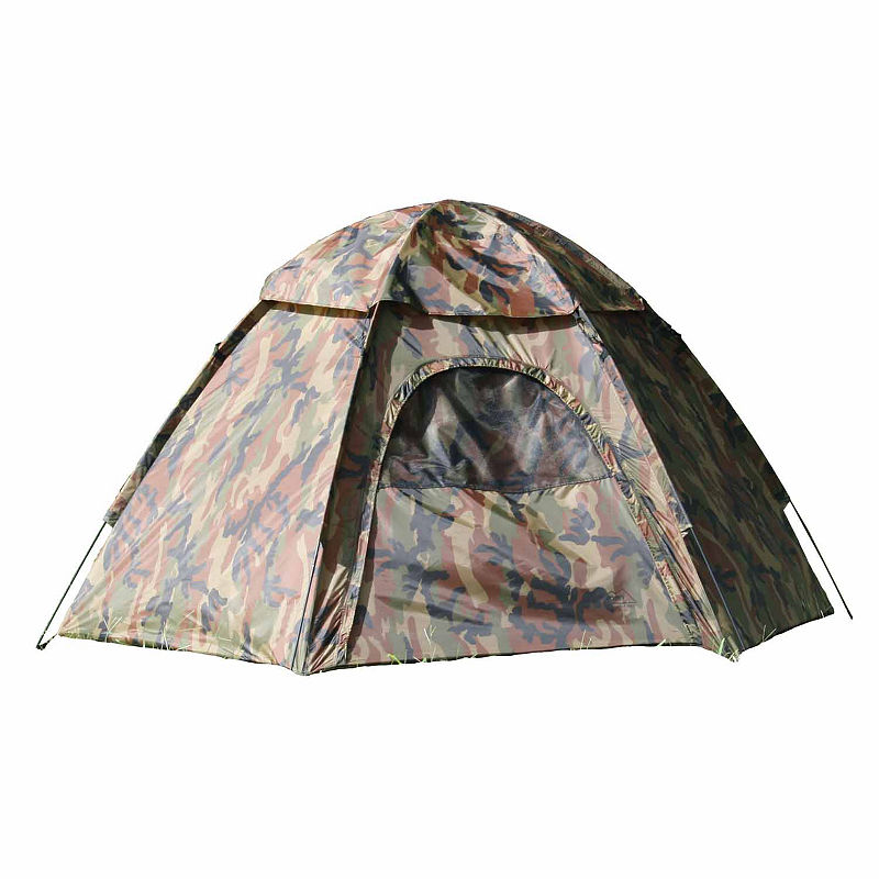 UPC 049794011137 product image for Texsport Camouflage Hexagon Dome 3-Person Dome Tent | upcitemdb.com