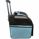The Pet Life Wheeled Travel Pet Carrier