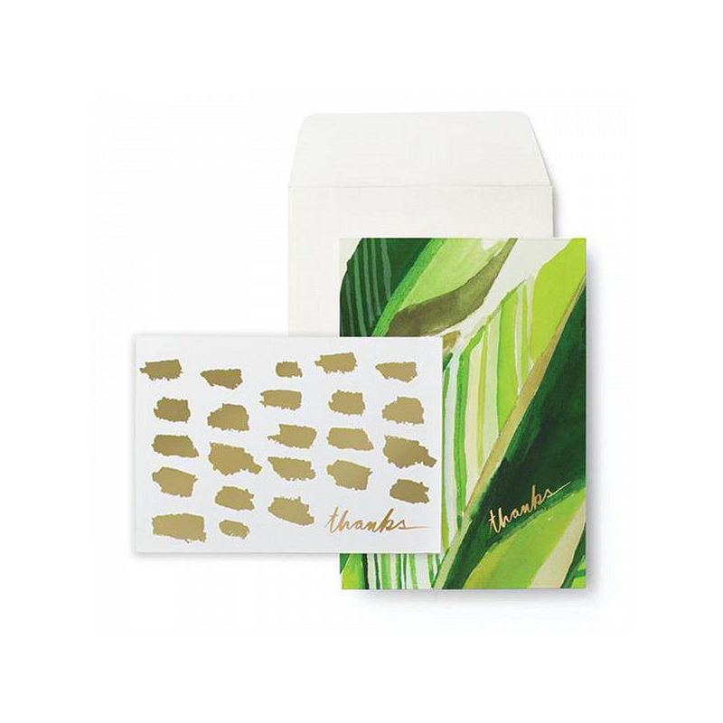UPC 755979215251 product image for Mara-Mi Havana Palm Thank You Card Set | upcitemdb.com
