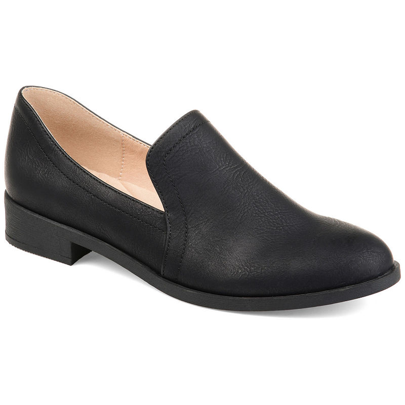 New Journee Collection Womens Kellen Loafers Slip-on Pointed Toe - Size ...
