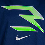 Nike 3brand By Russell Wilson Big Boys Crew Neck Short Sleeve Graphic T-Shirt