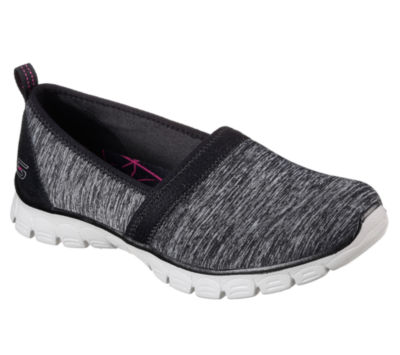skechers ez flex ladies slip on shoes