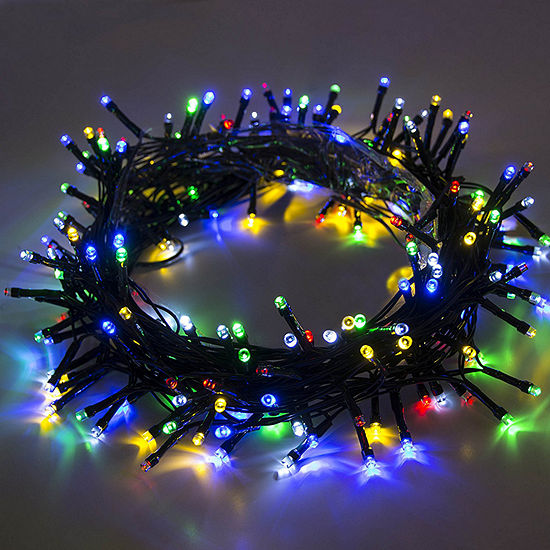 Aleko 100 Led Solar Powered Holiday Christmas Decorating Fairy