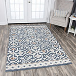 Rizzy Home Opulent Collection Piper Medallion Rectangular Rugs