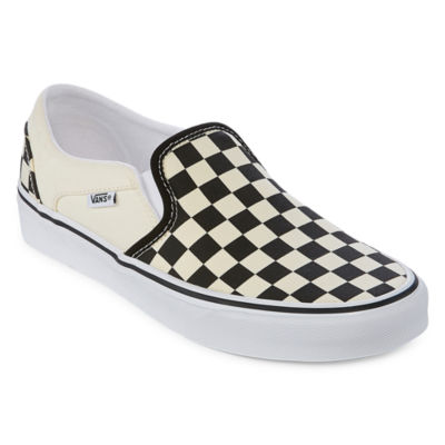 womens vans asher slip ons