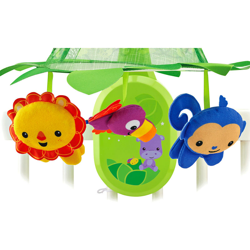 UPC 887961178203 product image for Fisher Price Rainforest Grow-with-Me Projection Mobile | upcitemdb.com