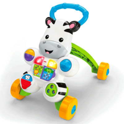 learn with me zebra walker fisher price