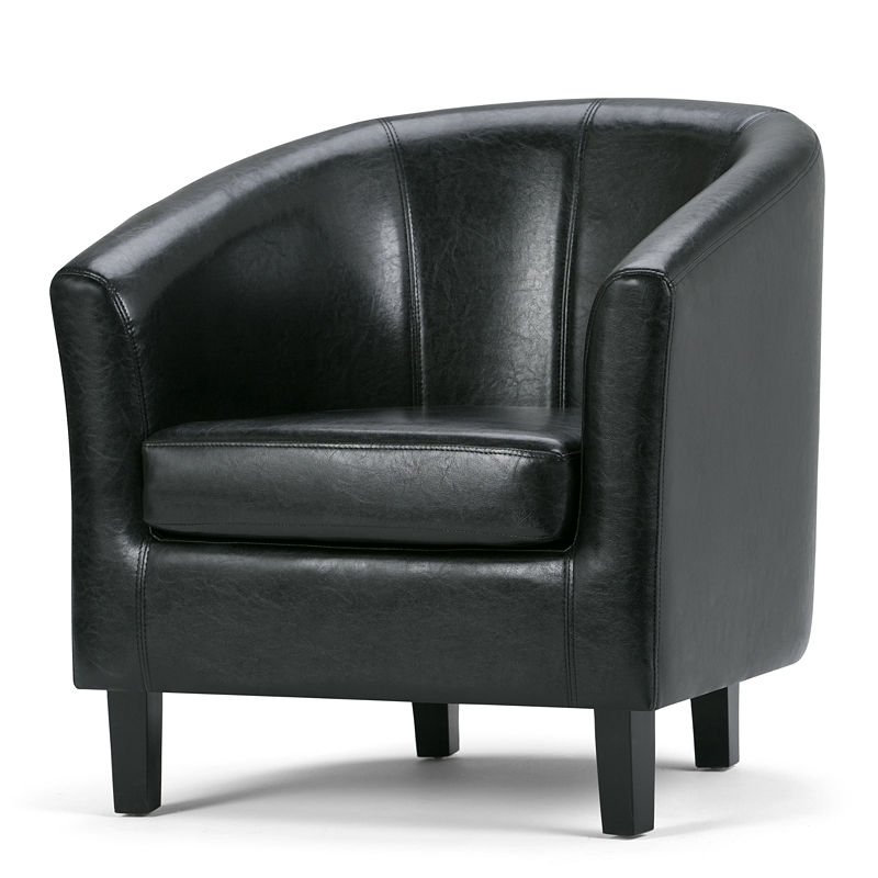 Simpli Home Austin Tub Arm Chair