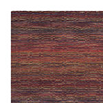 Safavieh Himalaya Collection Lysette Striped Square Area Rug
