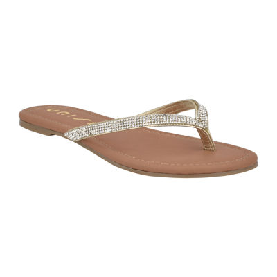 unisa flat sandals