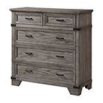 Central Park Bedroom Collection 5-Drawer Chest
