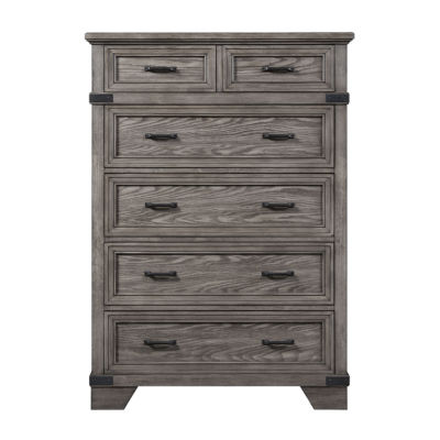 Central Park Bedroom Collection 6-Drawer Chest