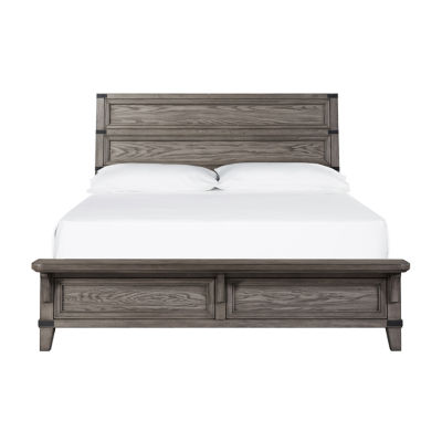 Central Park Wood Panel Bed