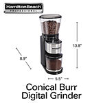 Hamilton Beach Conical Burr Digital Coffee Grinder