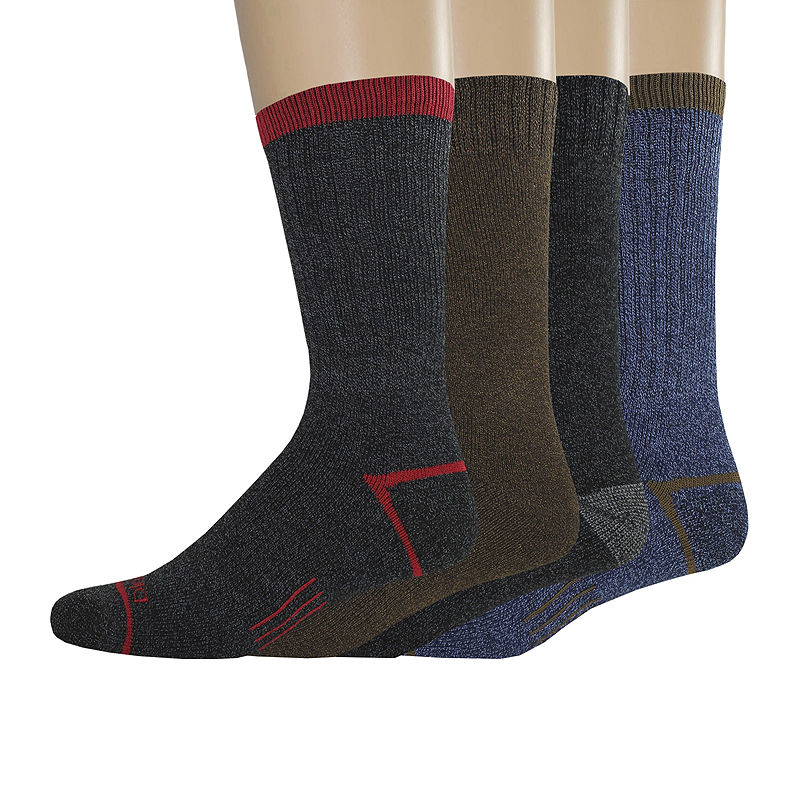 UPC 737899587533 product image for Dickies Mens 4-pk. Thermal Crew Socks | upcitemdb.com