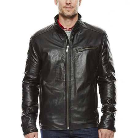 JCPenney Affiliate for Vintage Leather Straight-Bottom Lambskin Leather ...