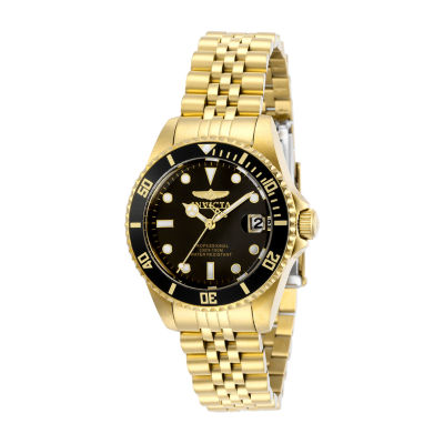 invicta gold diver