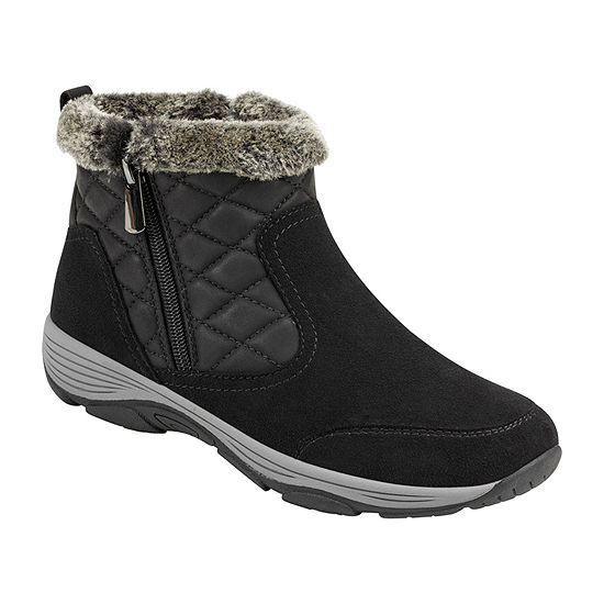 Easy Spirit Womens Vance10 Booties Flat Heel
