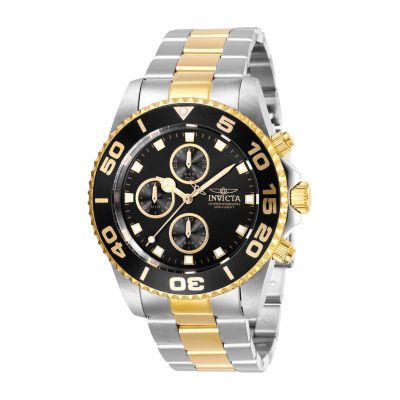 invicta two tone pro diver