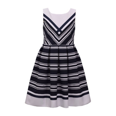 bonnie jean striped dress