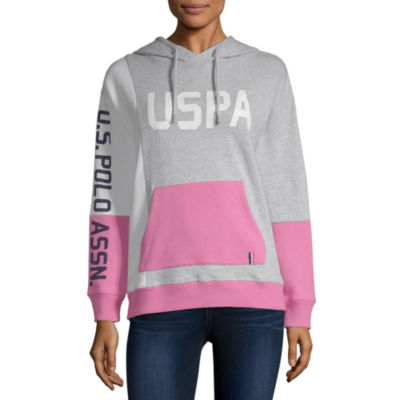 us polo assn women's hoodie