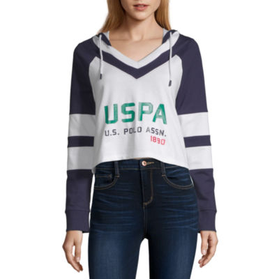 us polo assn women's hoodie