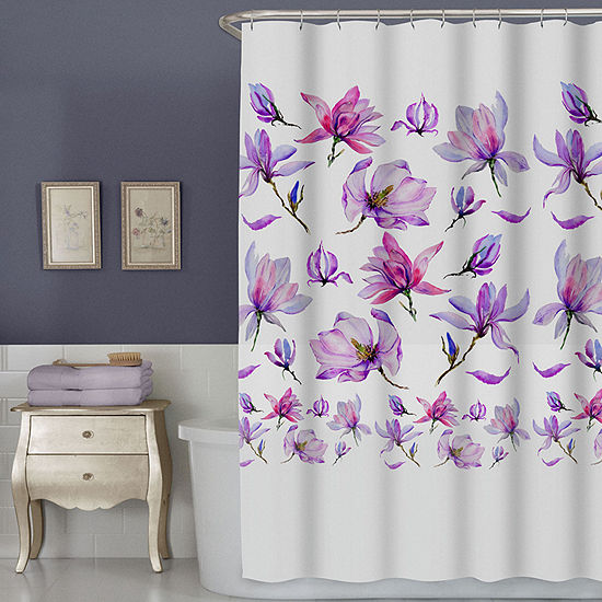 Maytex Mills Wildflower Shower Curtain