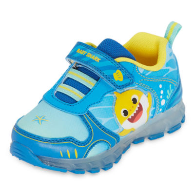 baby shark tennis shoes for toddlers