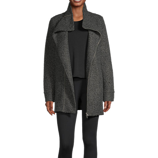 Stylus Lightweight Jacket, Color: Gray - JCPenney