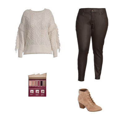 jcpenney fringe boots