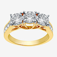 3 Stone Rings | Diamond Engagement Rings | JCPenney