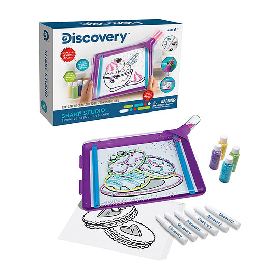 Discovery Kids Toy Art Board Shake and Sprinkle