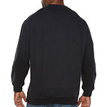 U.S. Polo Assn. Big and Tall Unisex Adult Crew Neck Long Sleeve Sweatshirt