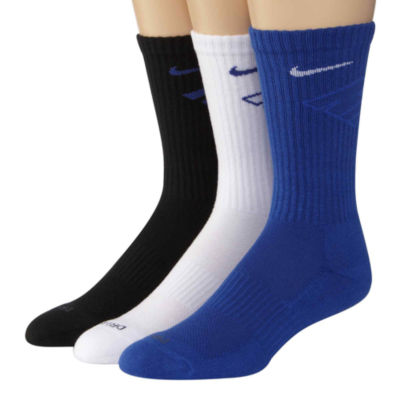 Nike 3-pk. Dri-fit Fly Crew Socks-big & Tall – Dynaloo