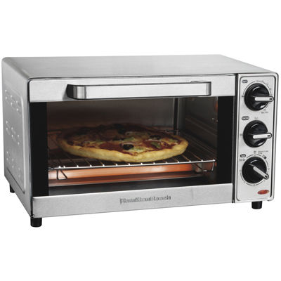 Hamilton Beach® Toaster Oven 31401, Color Stainless Steel JCPenney