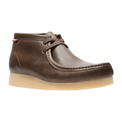 clarks men's stinson hi chukka boot