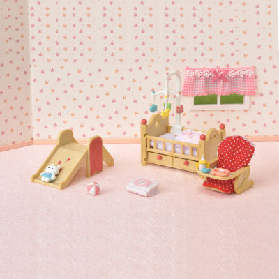 calico critters baby's nursery set